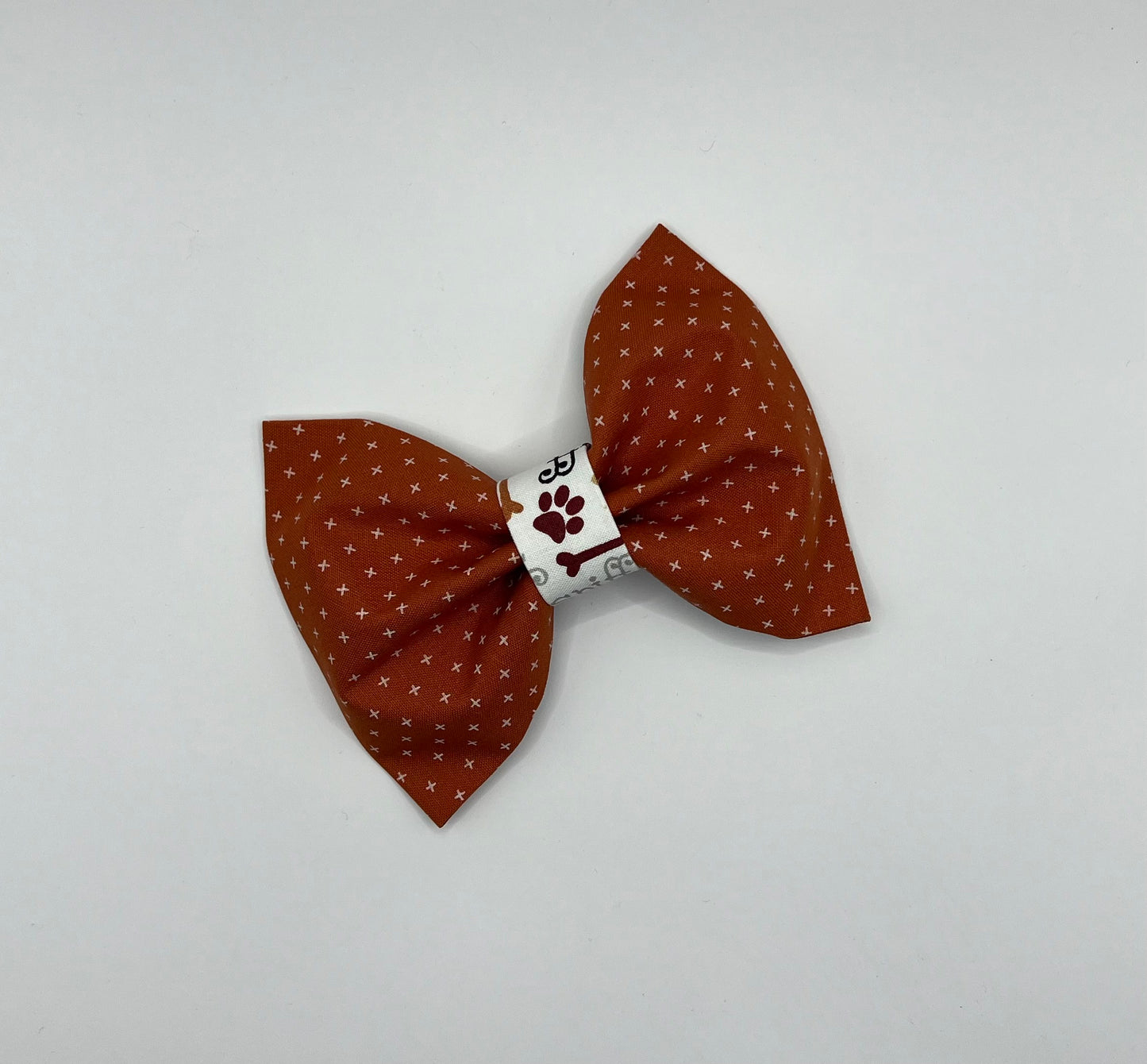 Spice Rust with X's Bow Tie